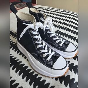 Converse Run Star Hike Platform Canvas